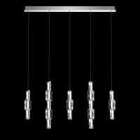 Подвесной светильник Delight Collection MD25001017-5B Chrome