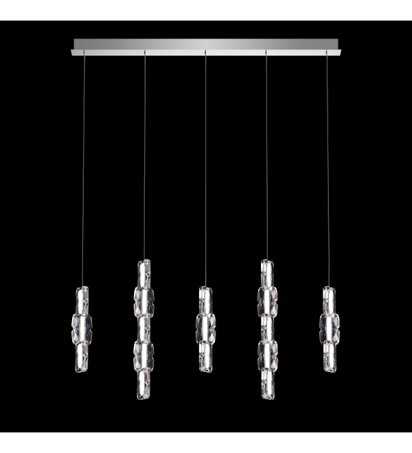 Подвесной светильник Delight Collection MD25001017-5B Chrome