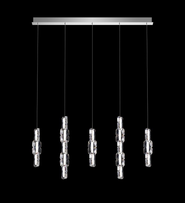 Подвесной светильник Delight Collection MD25001017-5B Chrome