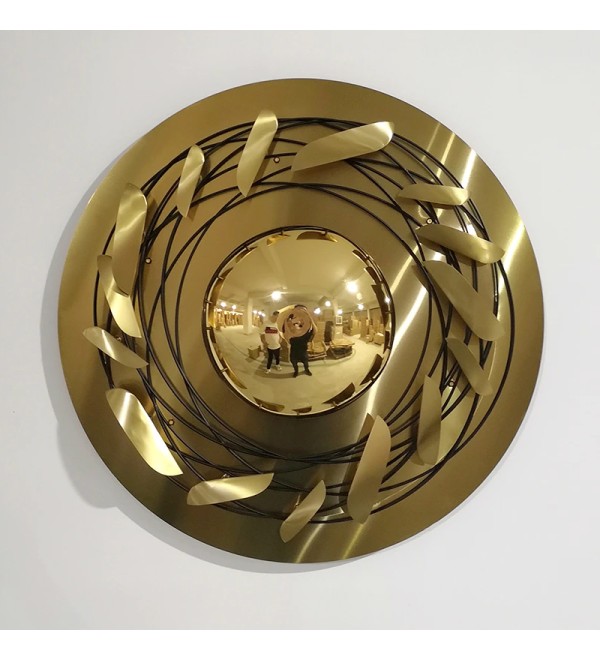 Настенный светильник Delight Collection Anodine 80 brass