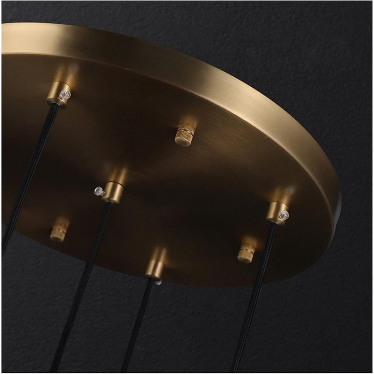 Подвесной светильник Delight Collection Celestial MT8848-5H brass