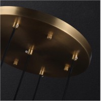 Подвесной светильник Delight Collection Celestial MT8848-5H brass