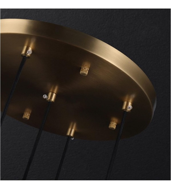 Подвесной светильник Delight Collection Celestial MT8848-5H brass