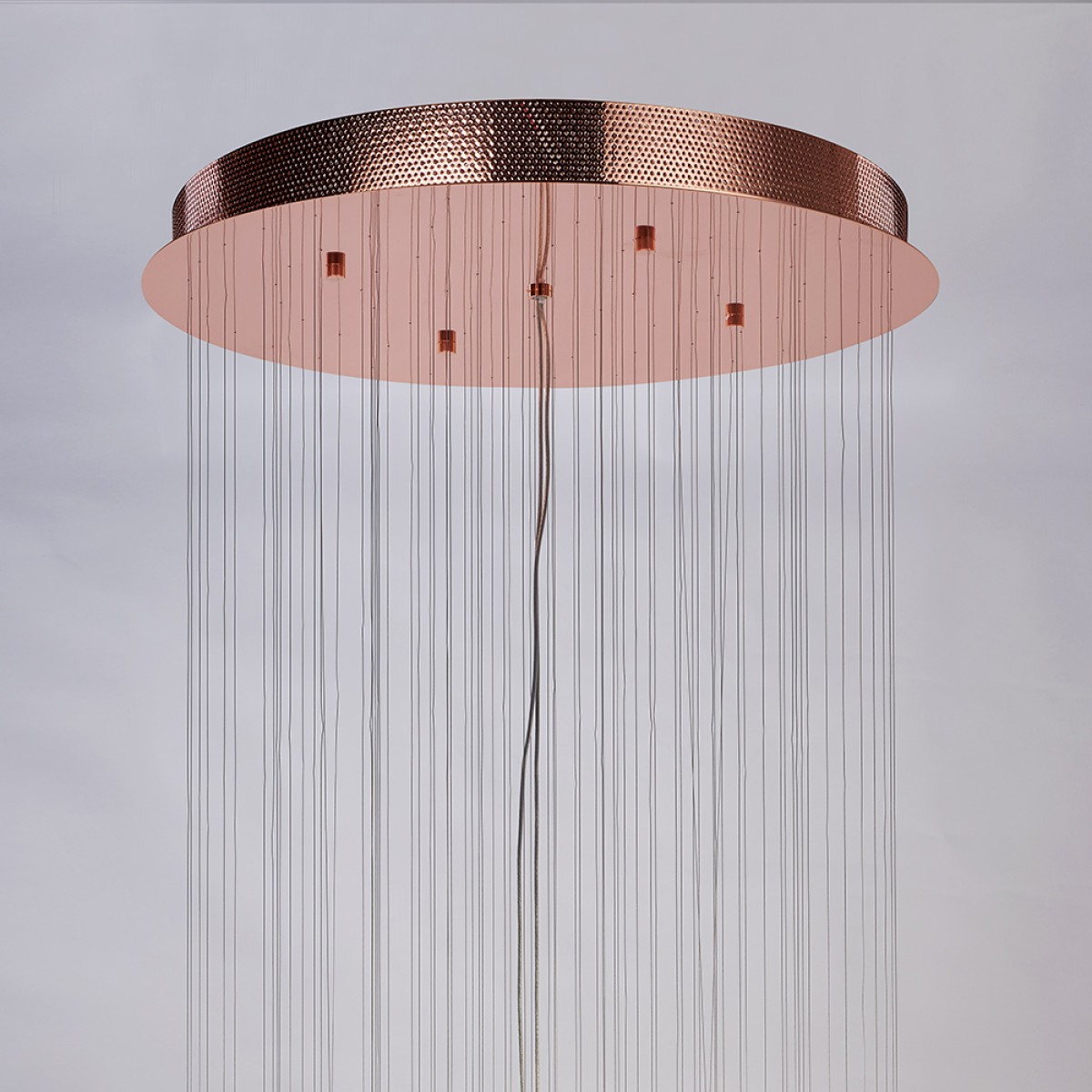Подвесной светильник Illuminati Aura MD04005006-18C rose gold