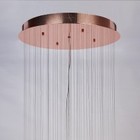 Подвесной светильник Illuminati Aura MD04005006-18C rose gold