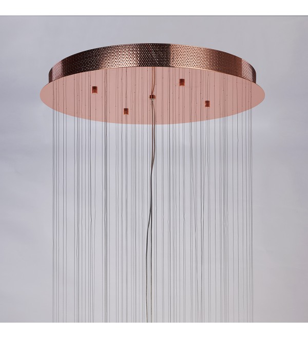 Подвесной светильник Illuminati Aura MD04005006-18C rose gold