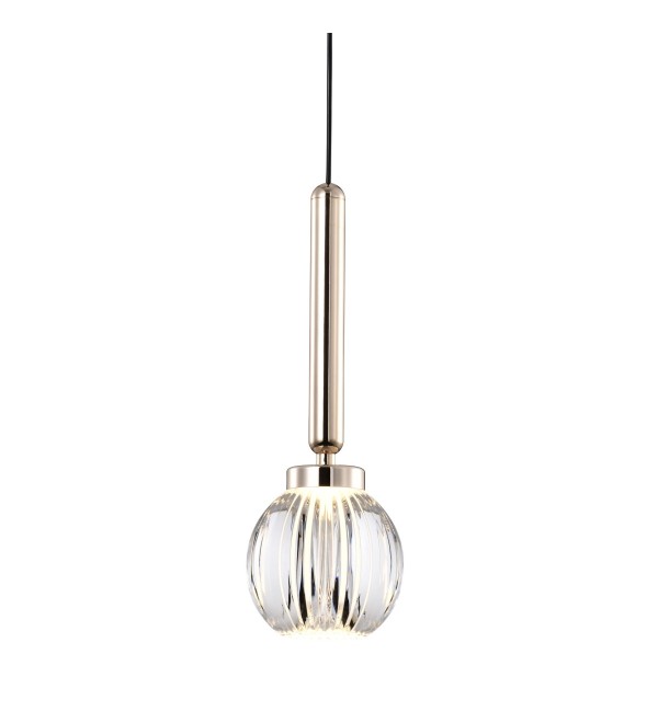 Подвесной светильник Delight Collection P0853-1A gold
