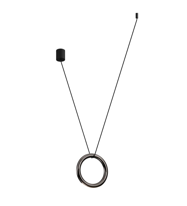 Подвесной светильник Delight Collection P0880-1A peark black