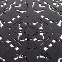 Стол Seletti Industry Collection Aluminium Square Black