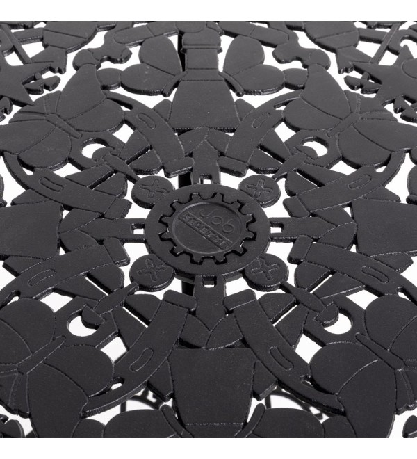 Стол Seletti Industry Collection Aluminium Square Black