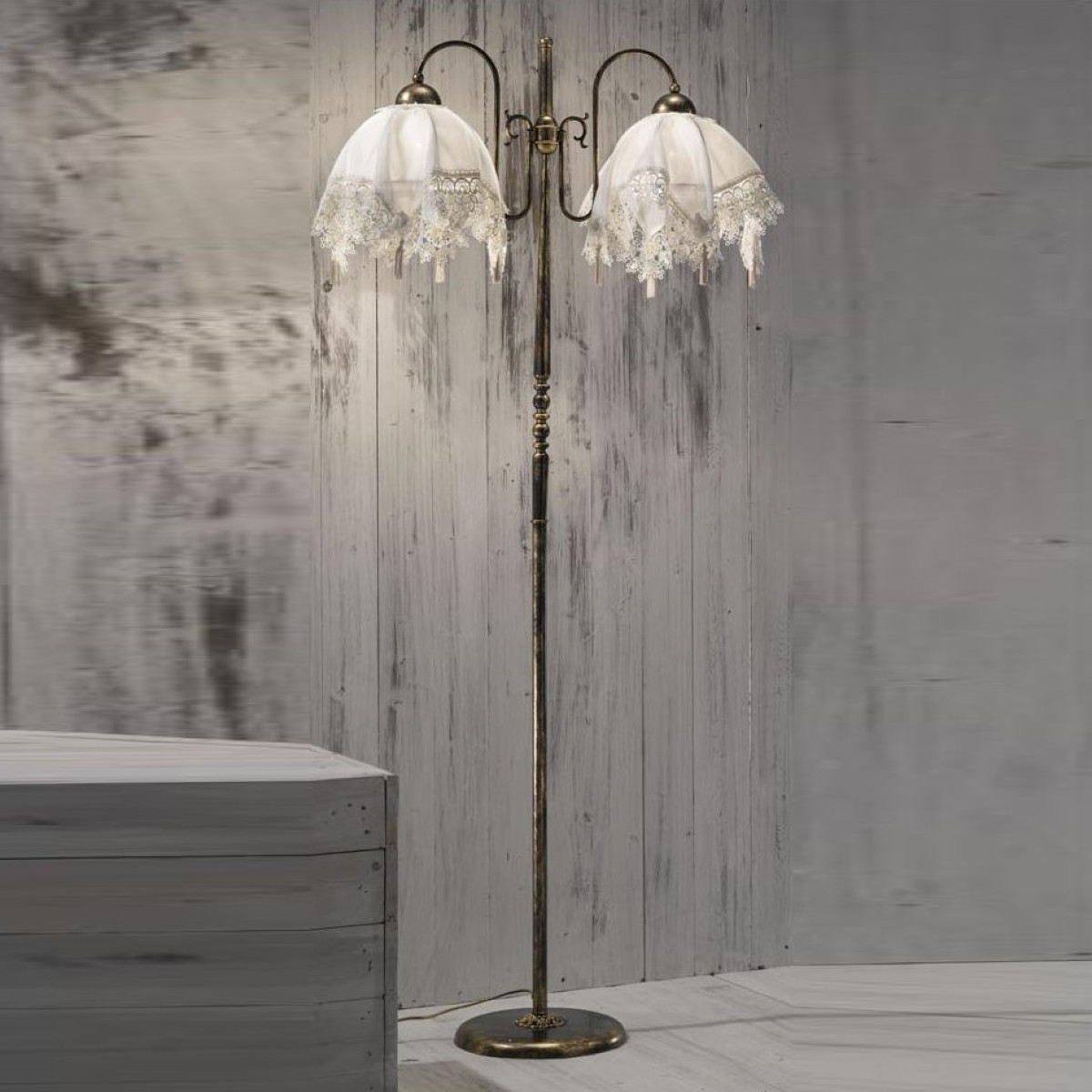 Торшер MM Lampadari Burano 7078/LT2 00 V1456