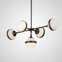 Люстра Delight Collection Peggy 9252P/5L black