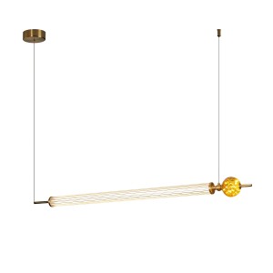 Подвесной светильник Delight Collection OD2503-L118 gold