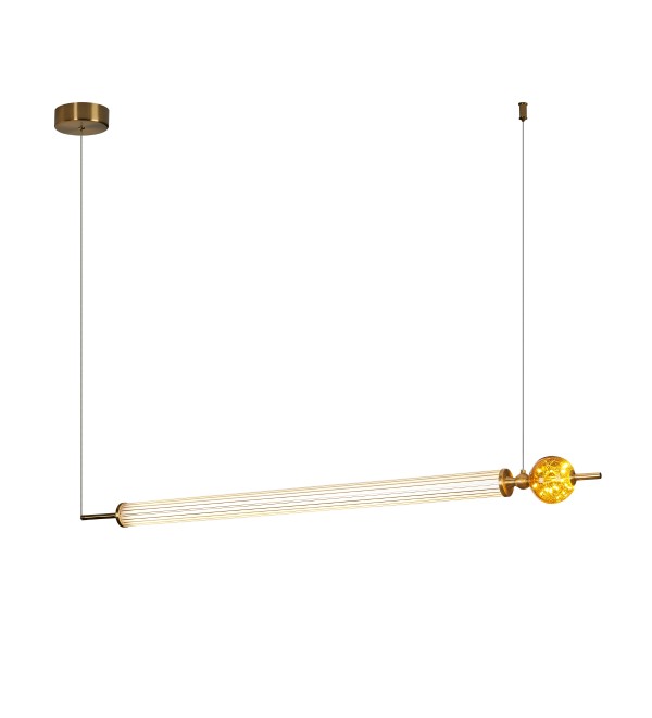 Подвесной светильник Delight Collection OD2503-L118 gold
