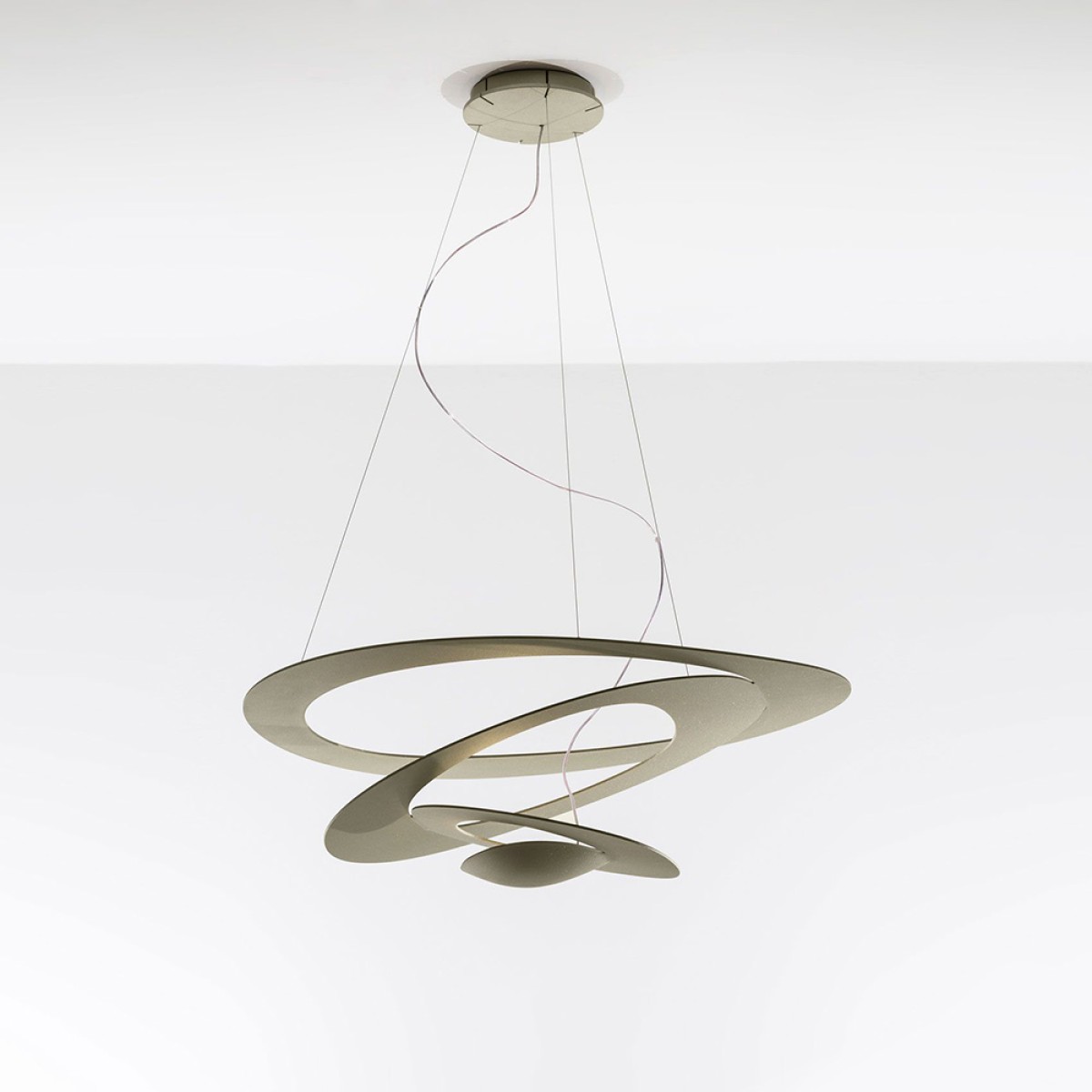 Подвесной светильник Artemide Pirce Micro LED Gold