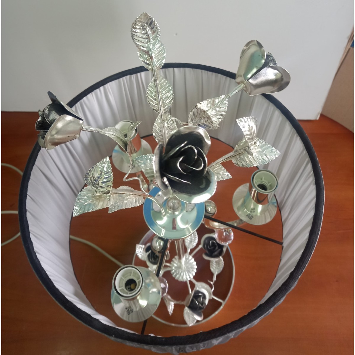 Настольная лампа MM Lampadari Paris 6988/L3 11 V2544