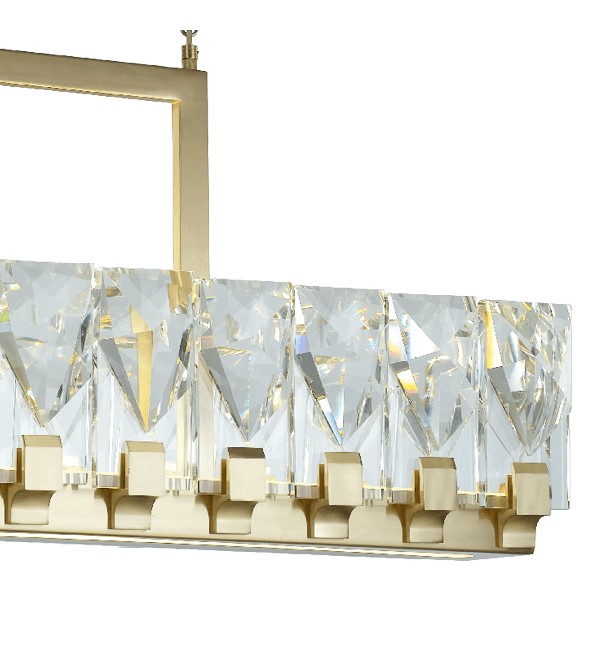 Люстра Delight Collection Peruzzi 22A gold