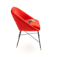 Обеденный стул Seletti Toiletpaper Furniture Revolver