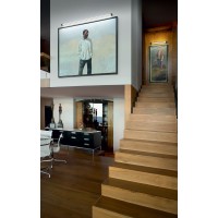 Настенный светильник Fabbian Pivot F39 Bronze 3000 (бронзовый, арт. F39G2176)