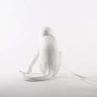 Настольная лампа Seletti Monkey Lamp Outdoor Sitting