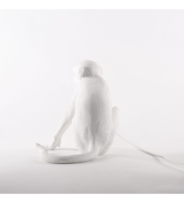 Настольная лампа Seletti Monkey Lamp Outdoor Sitting