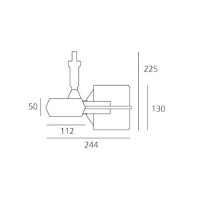 Спот Artemide Oto L231200