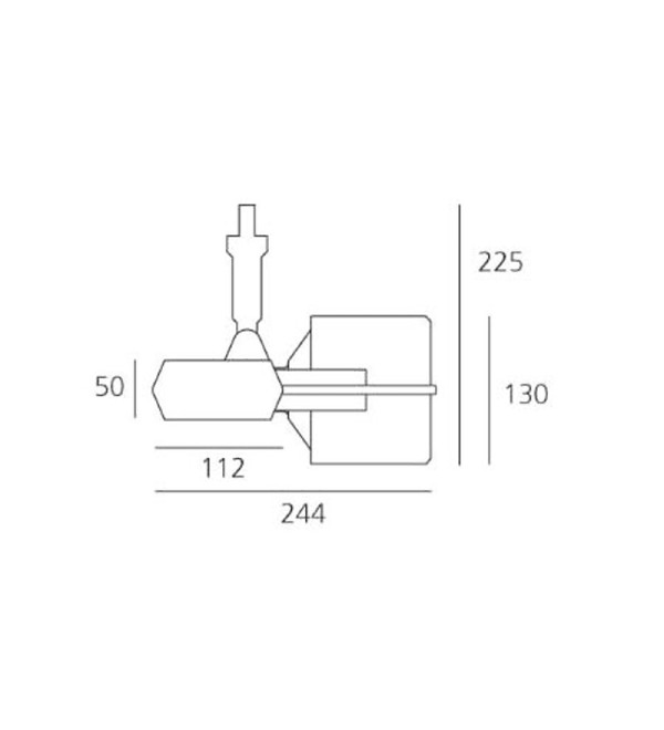 Спот Artemide Oto L231200