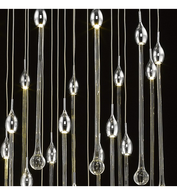 Подвесной светильник Delight Collection P98028 PO98028M-16 chrome