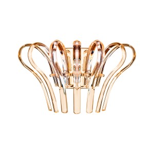 Настенный светильник Delight Collection Calligo Tiella 270 gold/amber