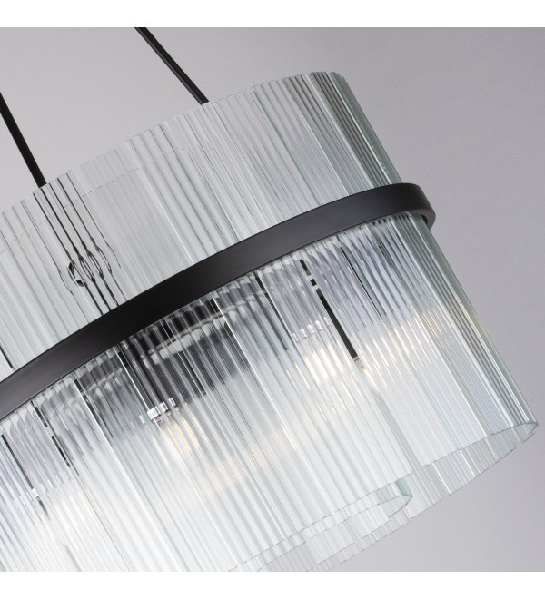 Люстра Delight Collection MD2313-8A matt black
