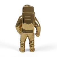 Ваза Seletti Cosmic Diner Starman Gold