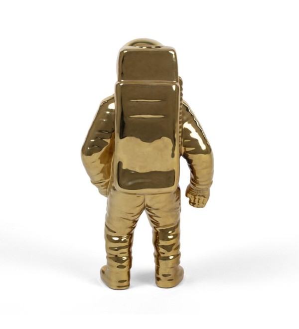 Ваза Seletti Cosmic Diner Starman Gold
