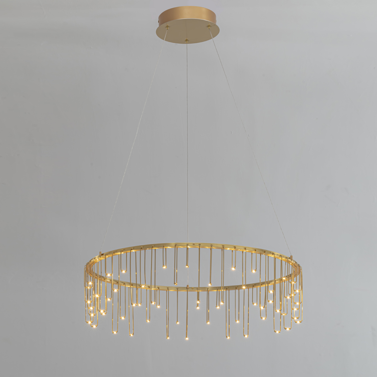 Подвесной светильник Delight Collection MD23001008-1B gold