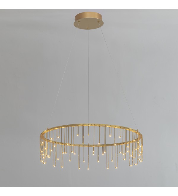 Подвесной светильник Delight Collection MD23001008-1B gold