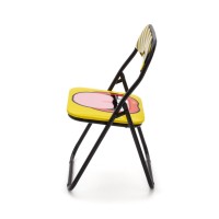 Складной стул Seletti Blow Folding Chair Tongue