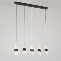 Подвесной светильник Delight Collection MD23001022-5B matt black