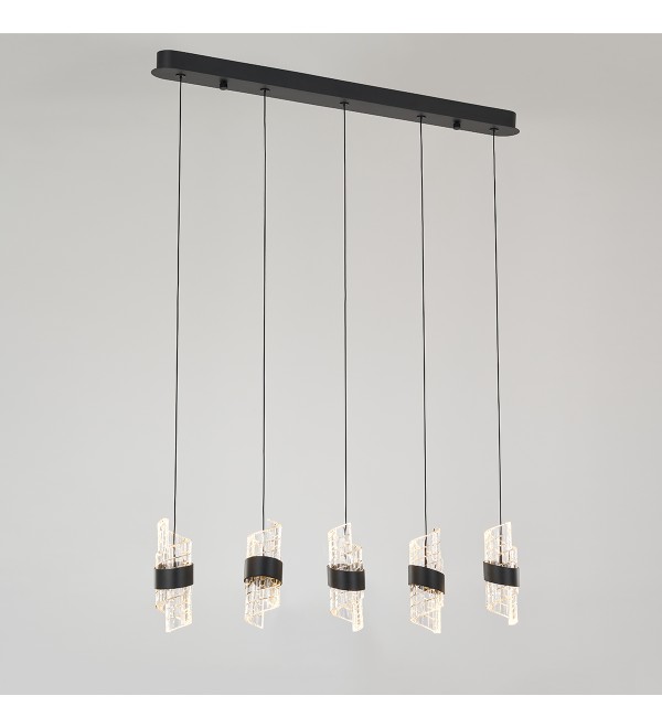 Подвесной светильник Delight Collection MD23001022-5B matt black