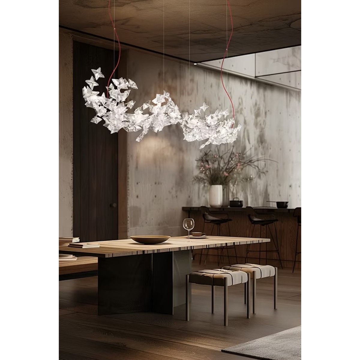 Подвесной светильник Slamp Hanami Large