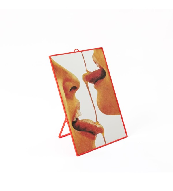 Зеркало Seletti Toiletpaper Mirror Honey