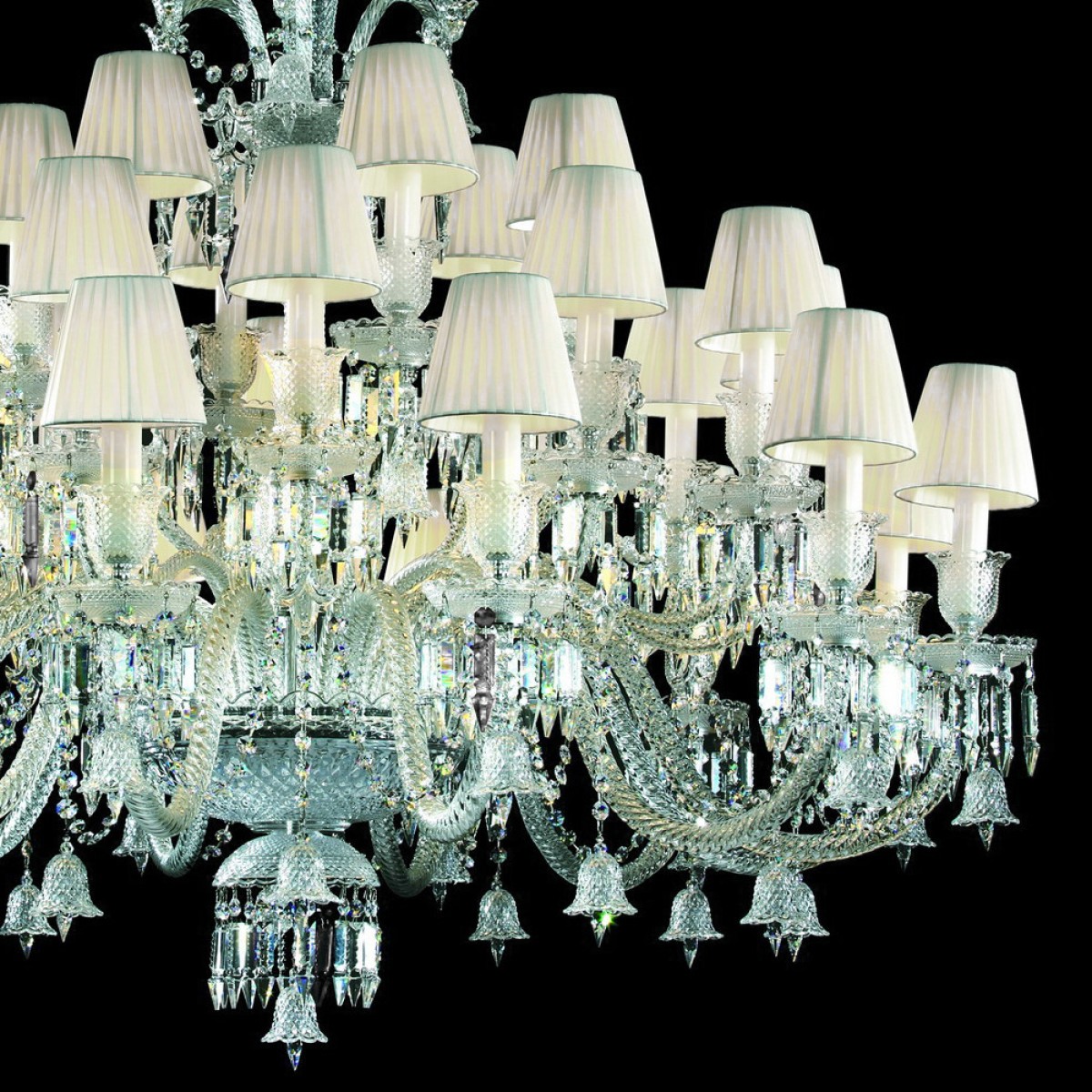 Люстра Delight Collection Moollona MD11027010-30B clear+acid