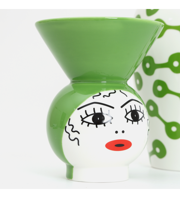 Ваза Seletti Canopie Pietra