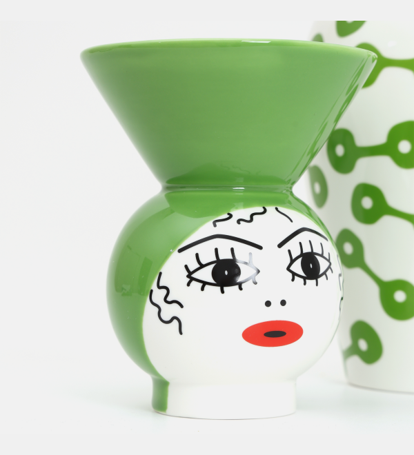 Ваза Seletti Canopie Pietra