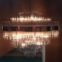 Люстра Delight Collection Chemistry rose gold