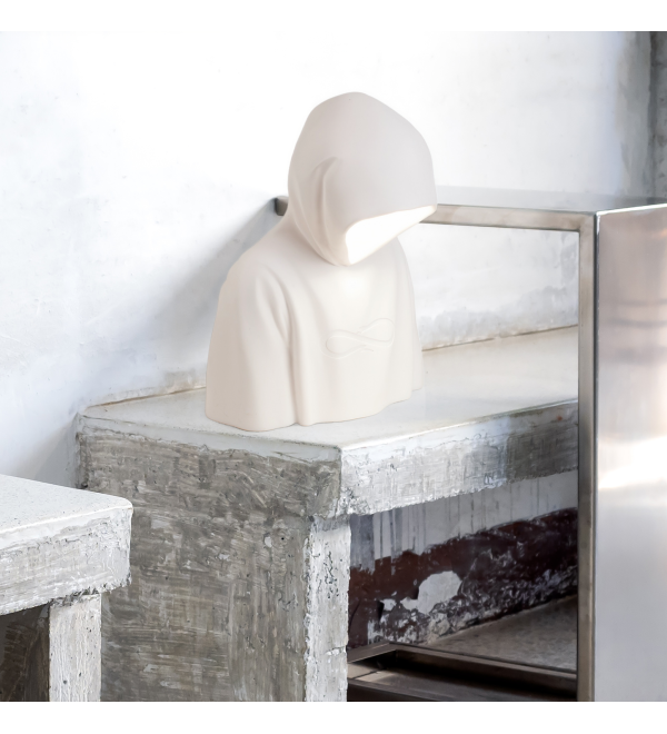 Настольная лампа Seletti Bad Guy White