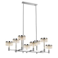 Люстра Delight Collection Diamond cut MD21020075-8B chrome