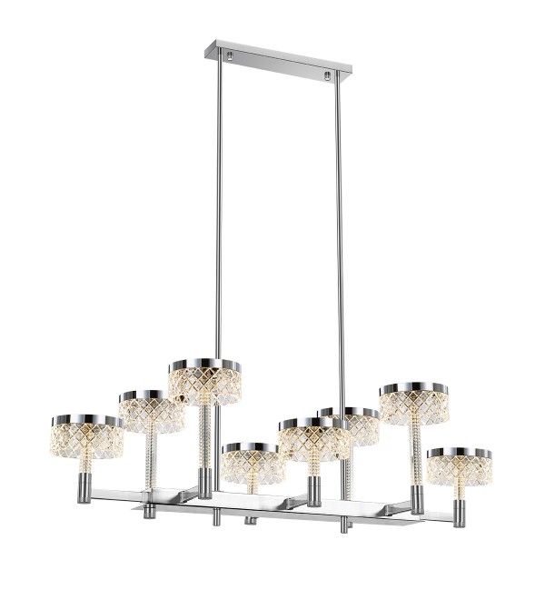 Люстра Delight Collection Diamond cut MD21020075-8B chrome