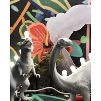 Настольная лампа Seletti Jurassic Lamp T-Rex USB