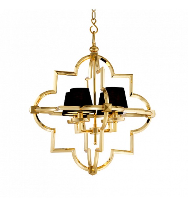 Люстра Delight Collection Mandeville M gold/black