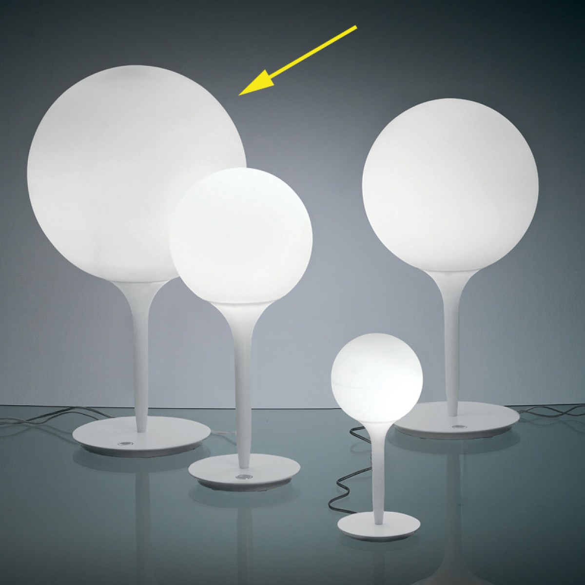 Настольная лампа Artemide Castore 1048010A