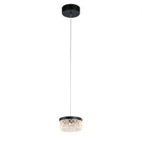 Подвесной светильник Delight Collection Diamond cut MD21020075-1A matt black